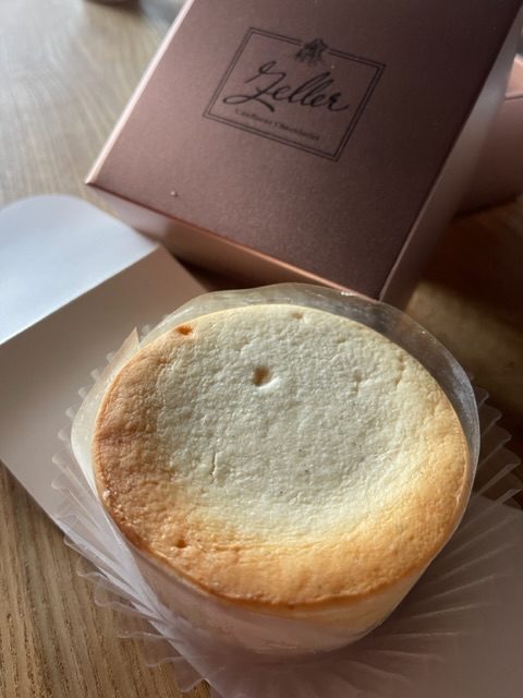 ツェラー社のガトーフロマージュ